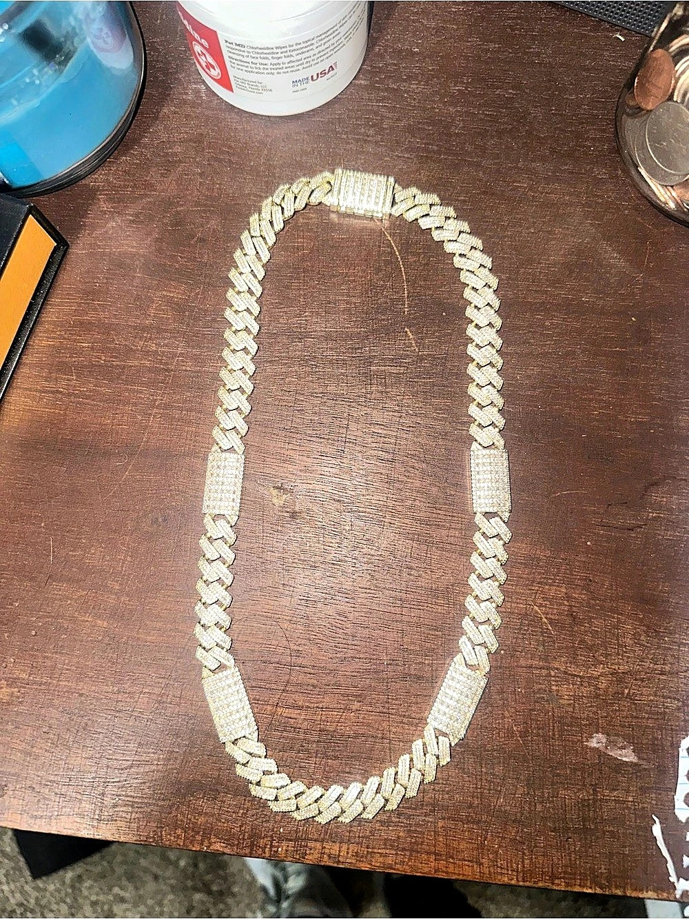 Gold Cuban Link From GLD gold.